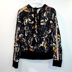 Adidas butterfly zipup hoodie XL
